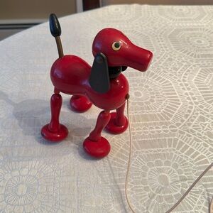 Vintage pull toy